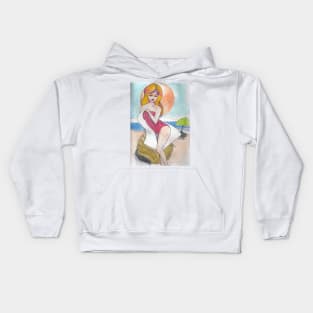 Birth of Venus Kids Hoodie